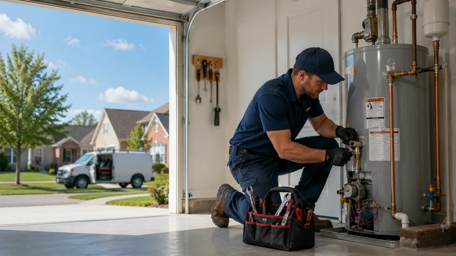 Trusted Water Heater Repair Professionals in Valley Lee, MD
